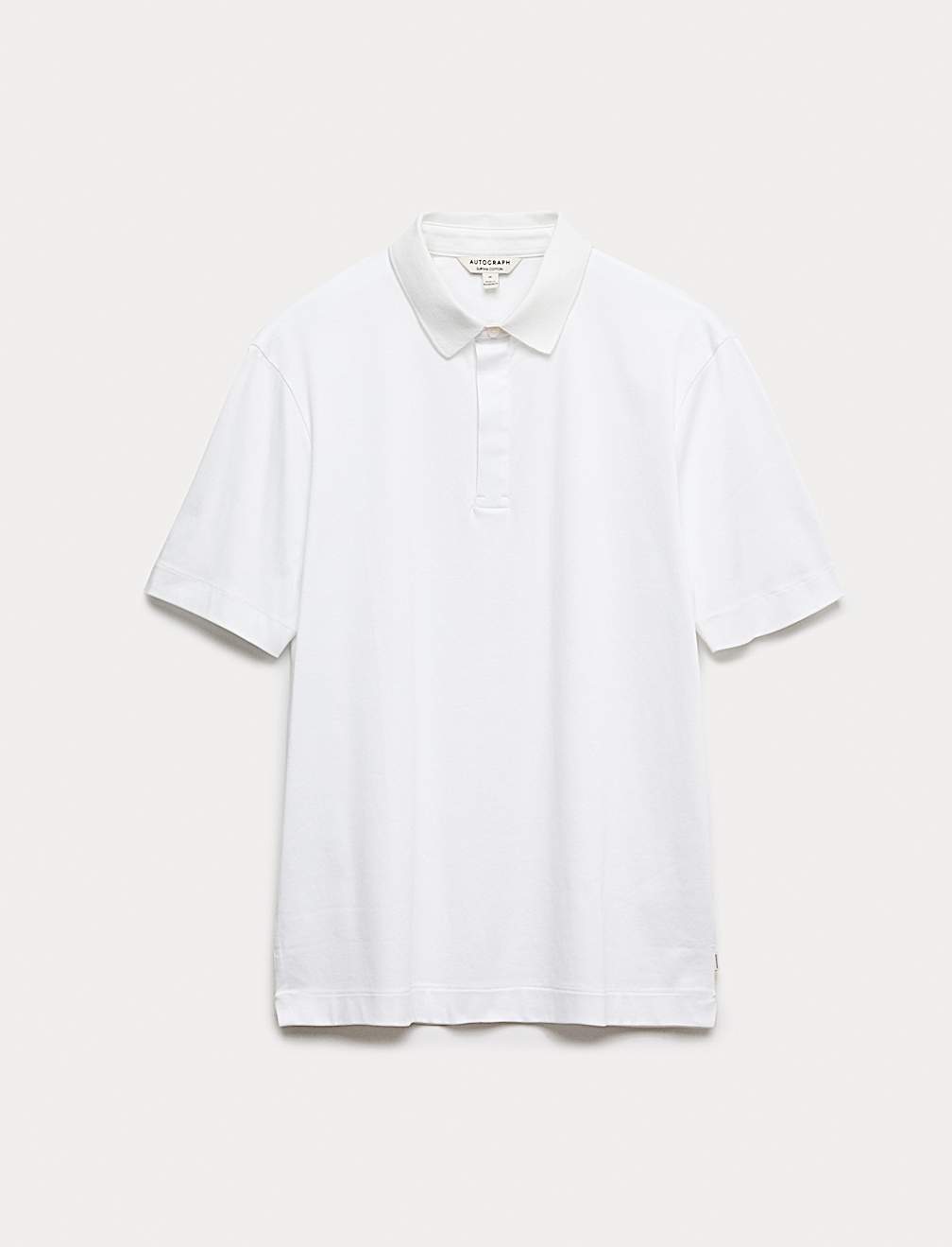 Pure Supima&reg; Cotton Polo Shirt