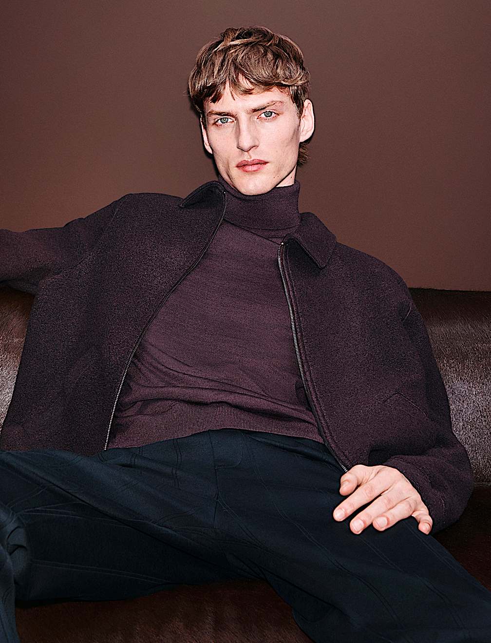 Fleece Zip Up Jacket
