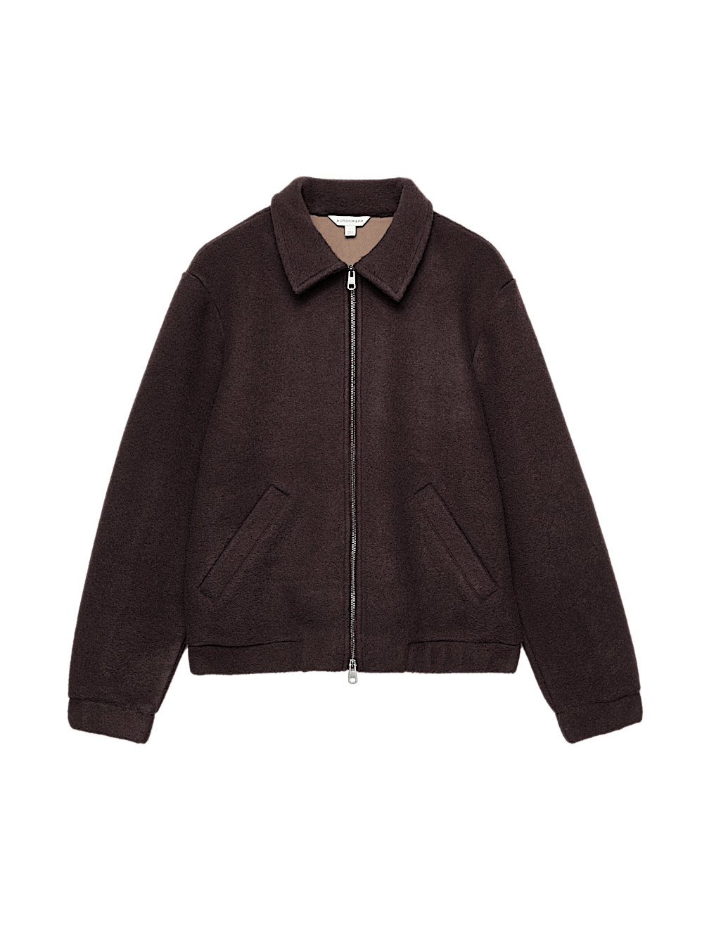 Fleece Zip Up Jacket