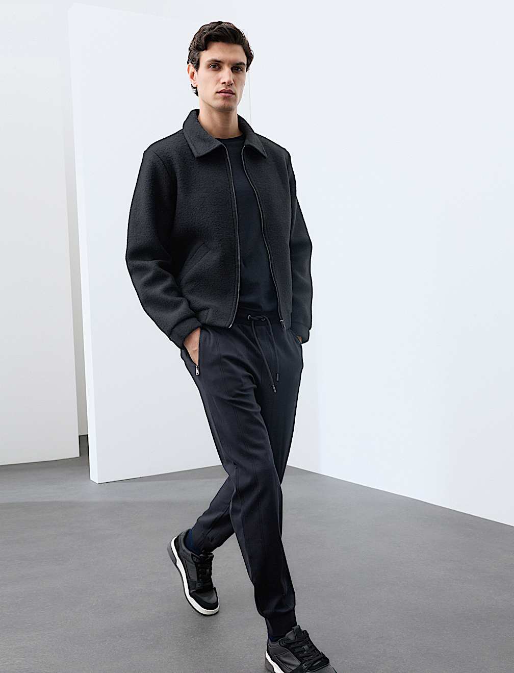 Fleece Zip Up Jacket