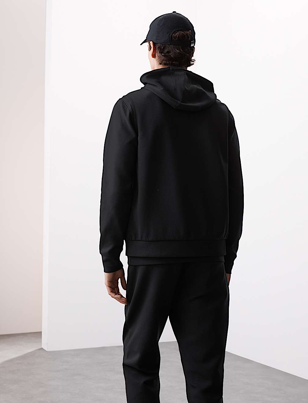 Cotton Rich Zip Up Quilted Gilet with Stormwear™