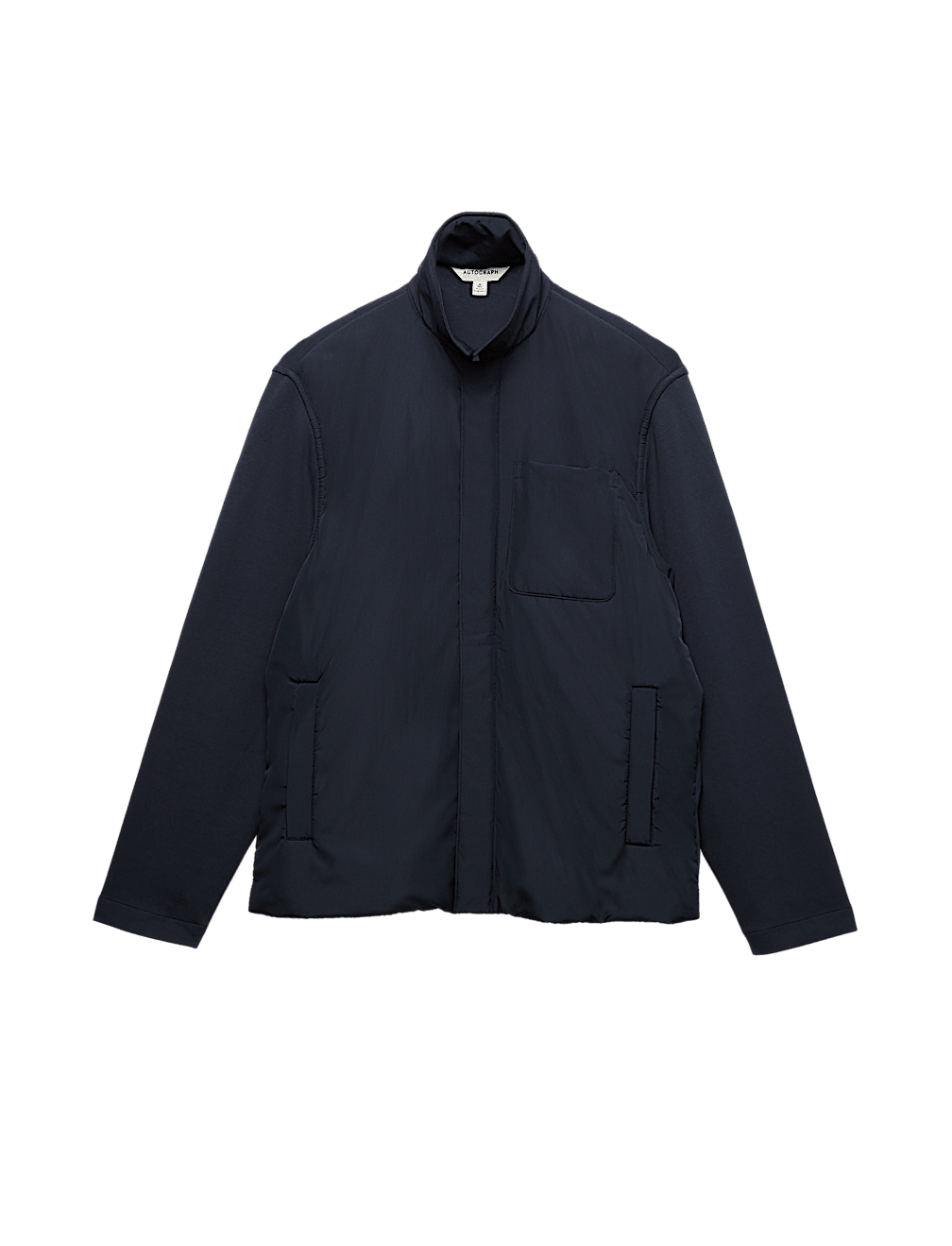 Regular Fit Cotton Rich Hybrid Jacket