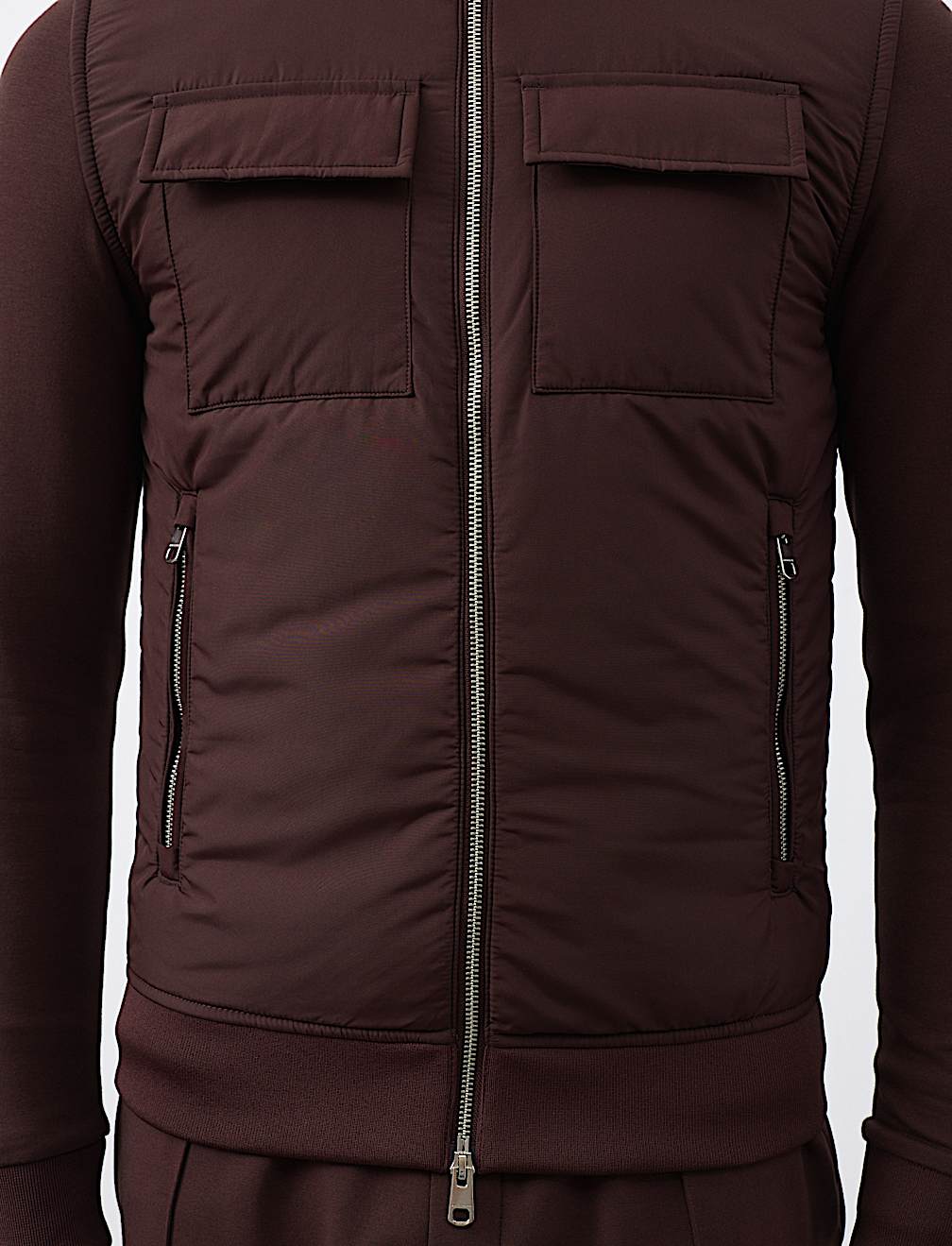 Cotton Rich Zip Up Pocket Jacket