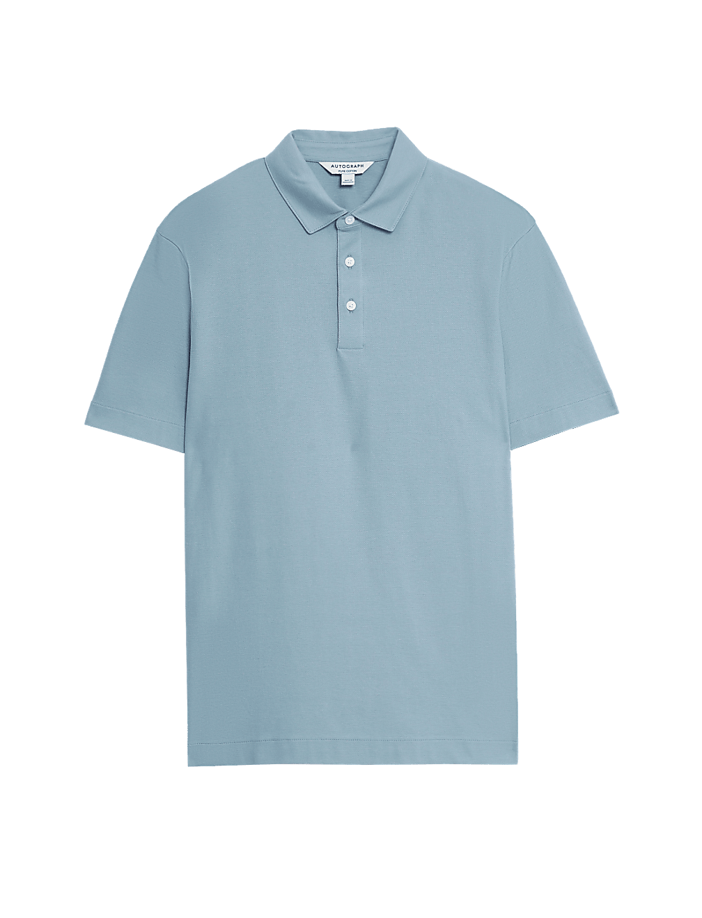 Pure Cotton Micro Pique Polo shirt
