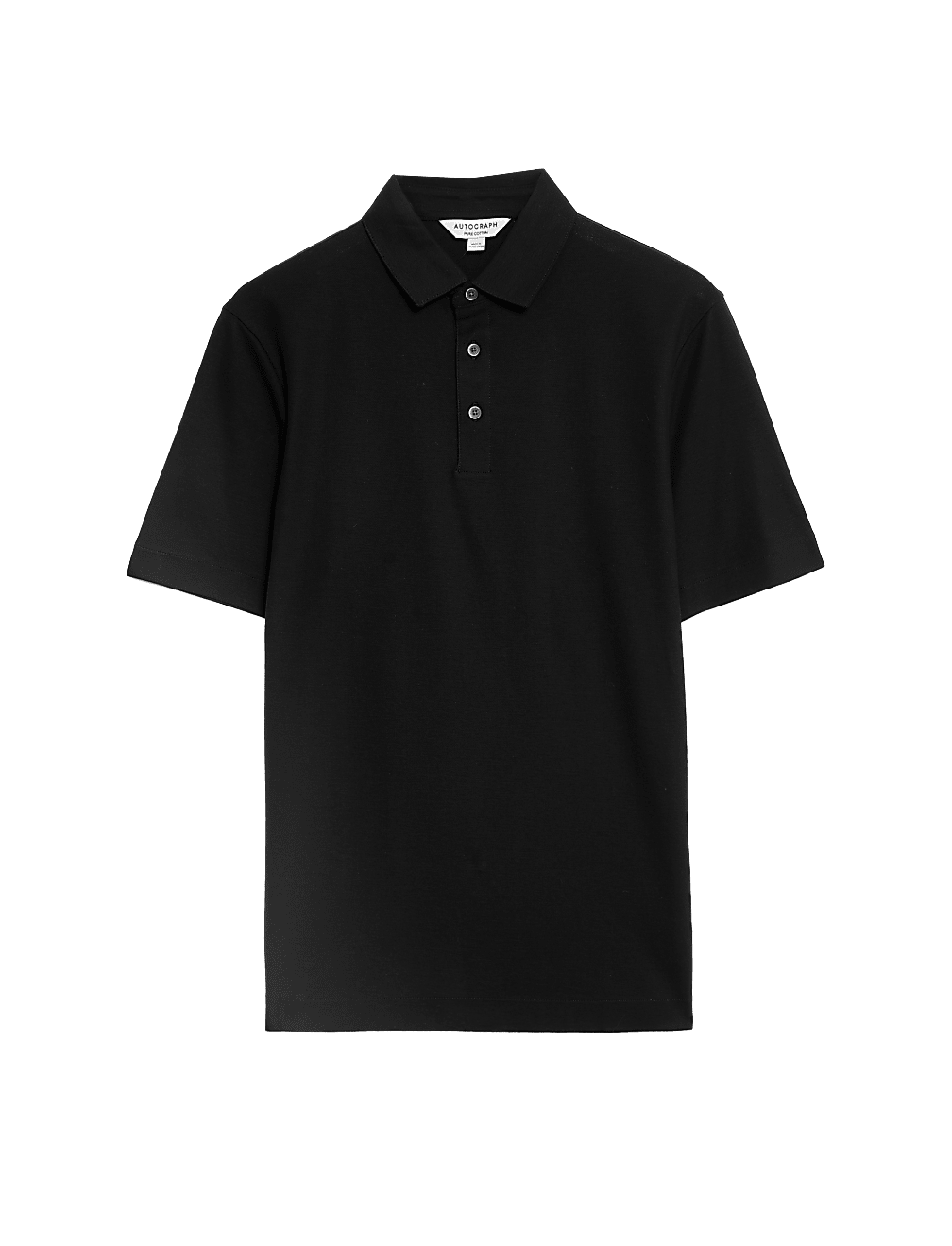 Pure Cotton Micro Pique Polo shirt
