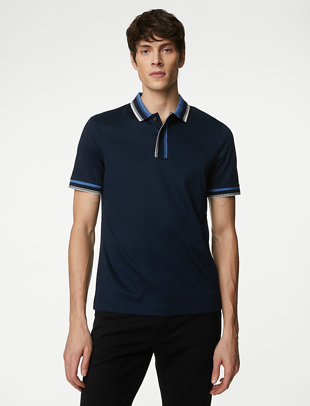 Pure Supima® Cotton Polo Shirt
