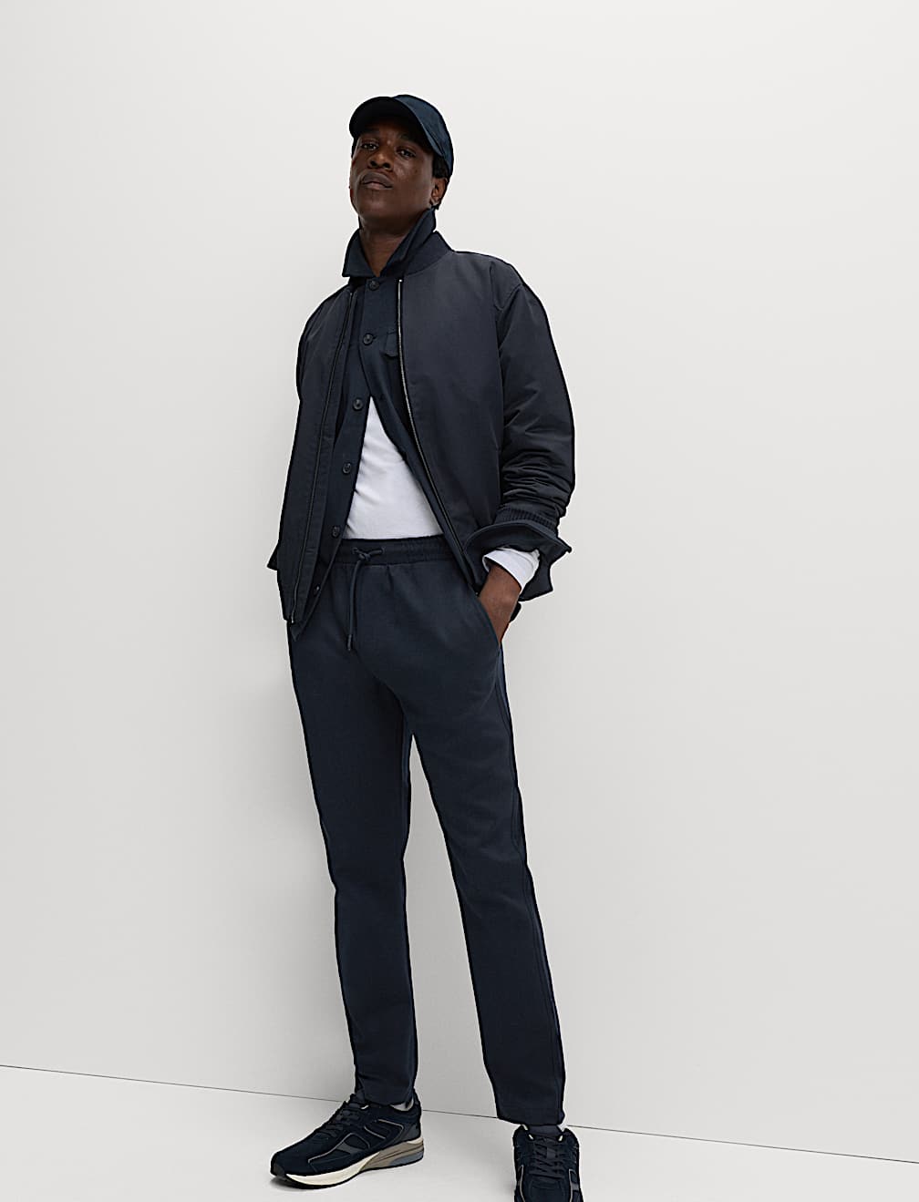 Cotton Rich Herringbone Overshirt