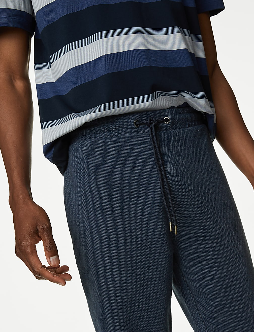 Cotton Rich Cuffed Joggers
