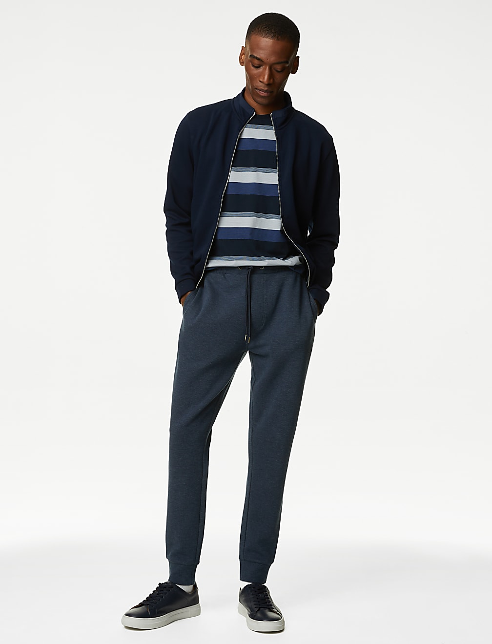 Cotton Rich Cuffed Joggers