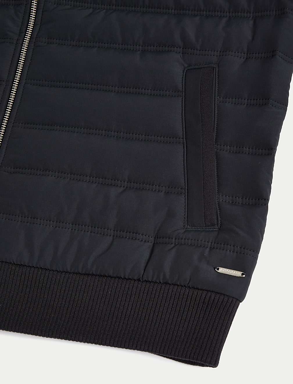 Cotton Blend Quilted Gilet