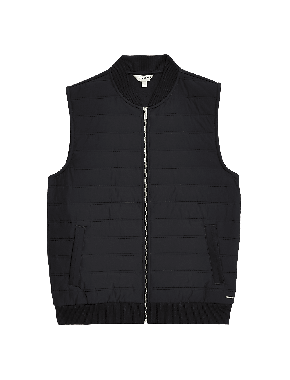 Cotton Blend Quilted Gilet