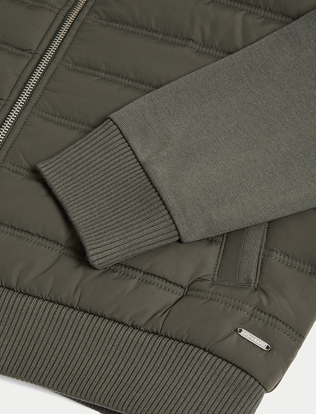 Quilted Hoodie