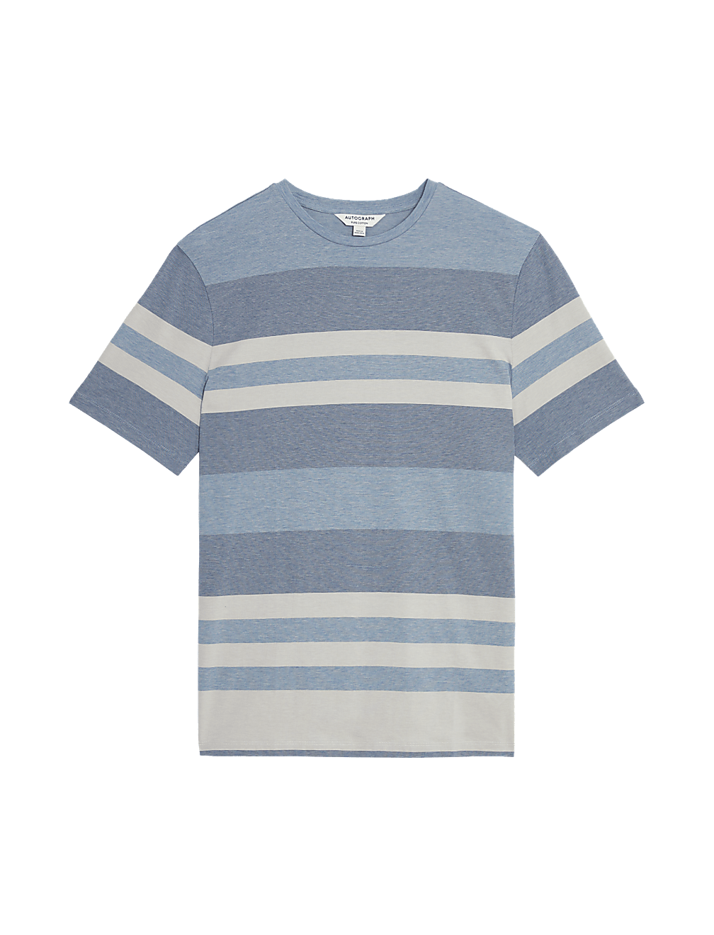 Pure Cotton Striped T-Shirt