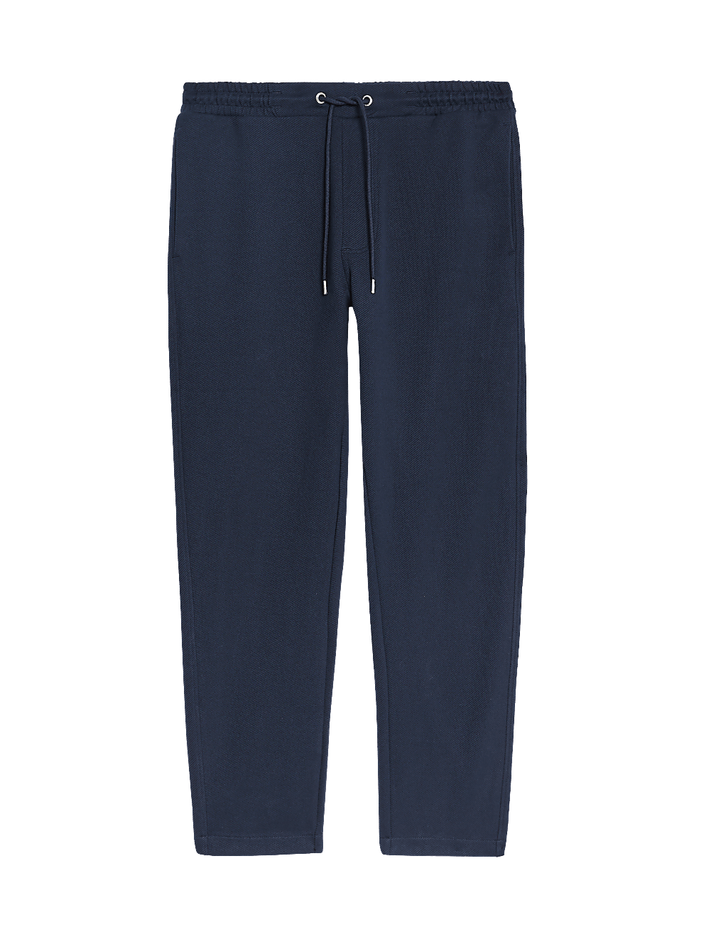 Cotton Rich Straight Leg Textured Joggers