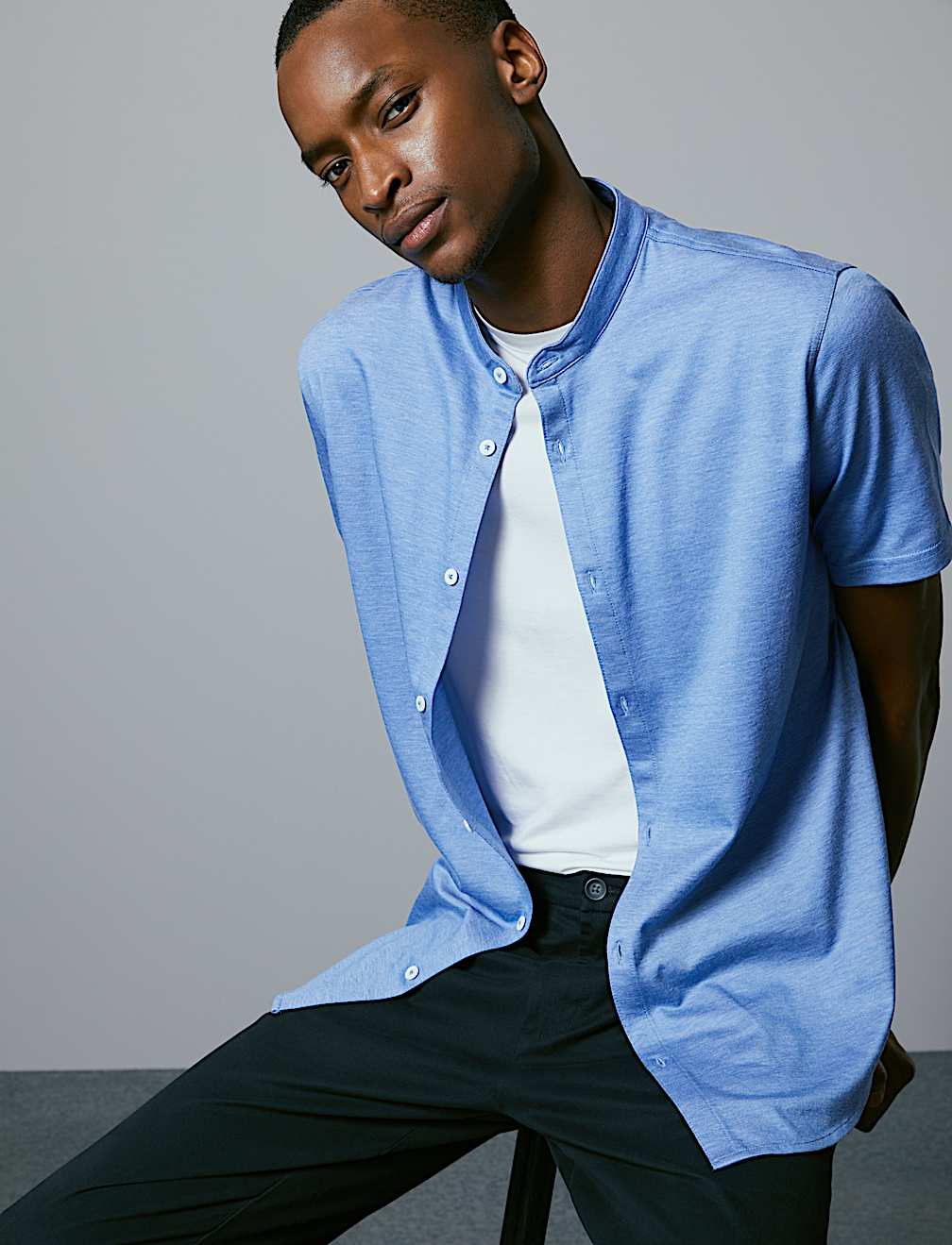 Pure Cotton Polo Shirt