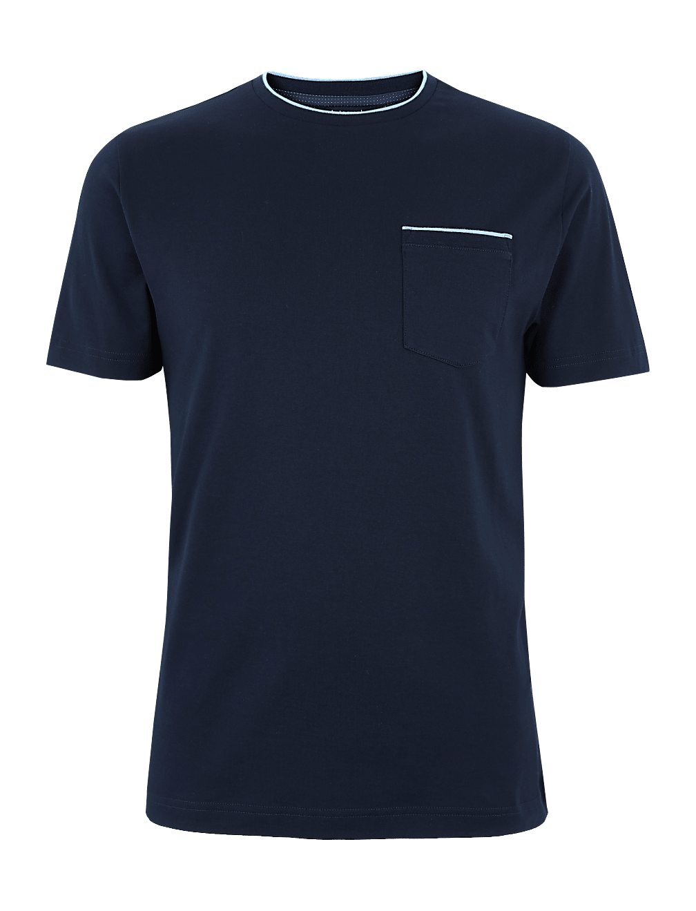Premium Cotton Crew Neck T-Shirt