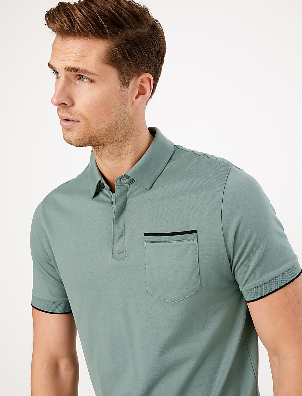 Premium Cotton Polo Shirt