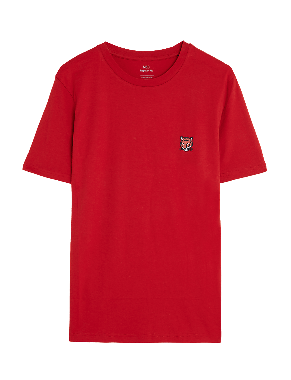 Pure Cotton Tiger T-Shirt
