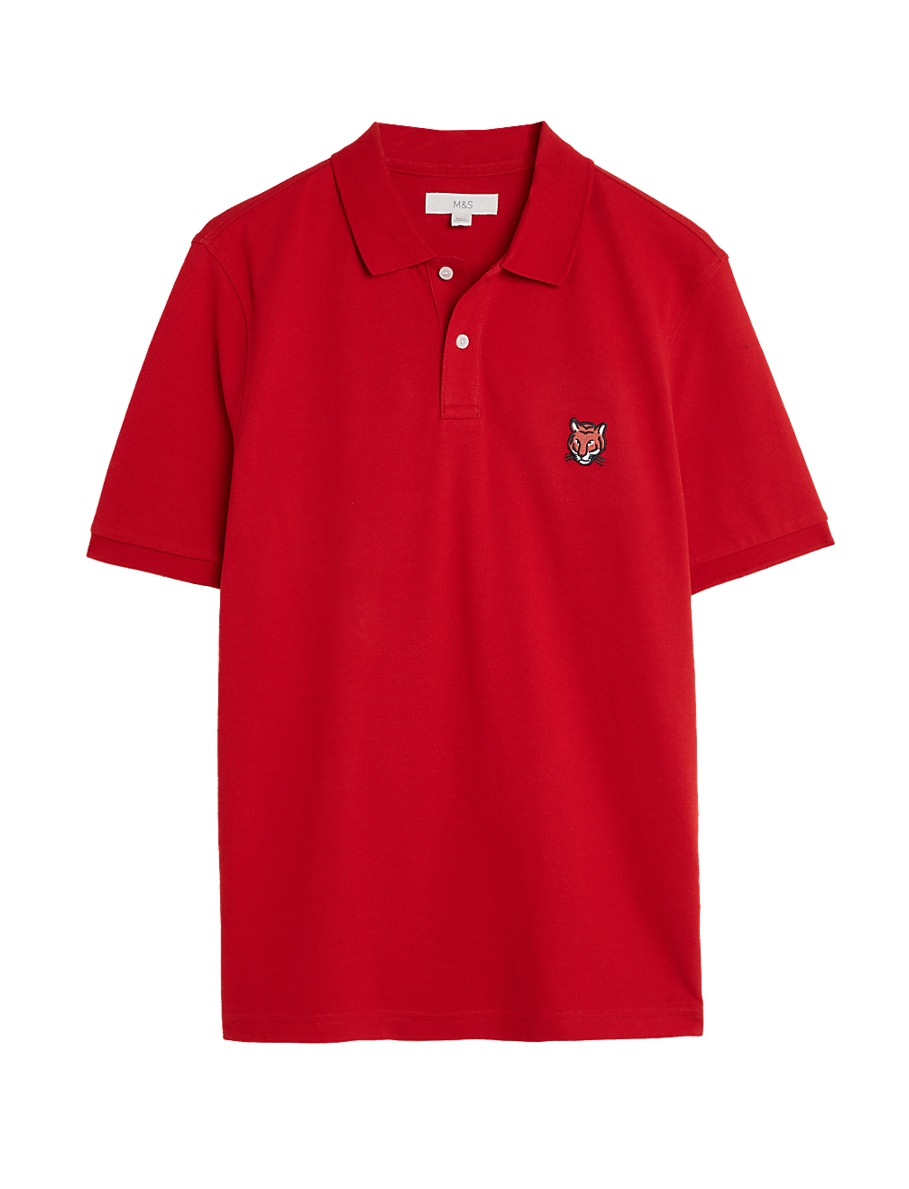 Pure Cotton Chinese New Year Tiger Polo