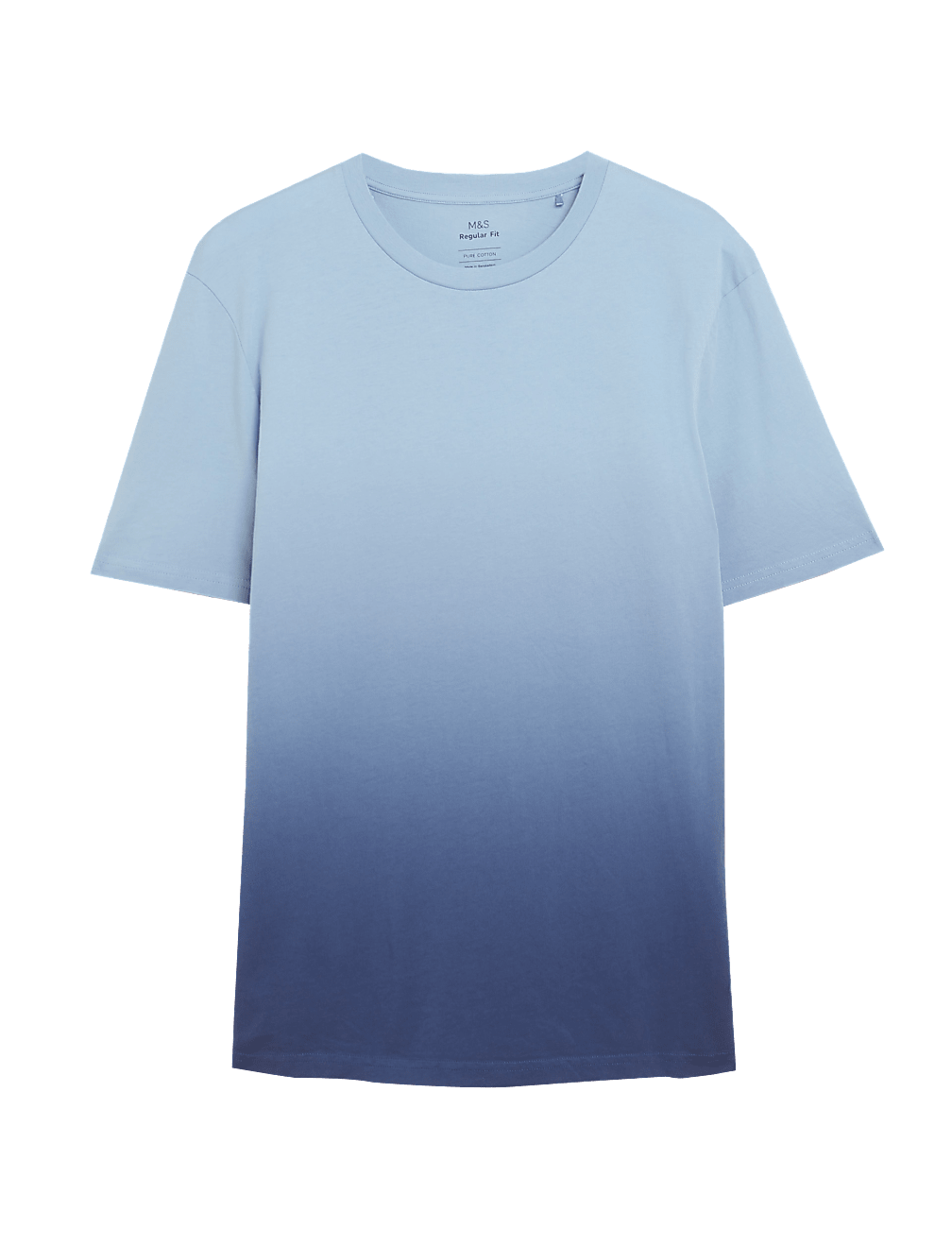 Pure Cotton Ombre T-Shirt