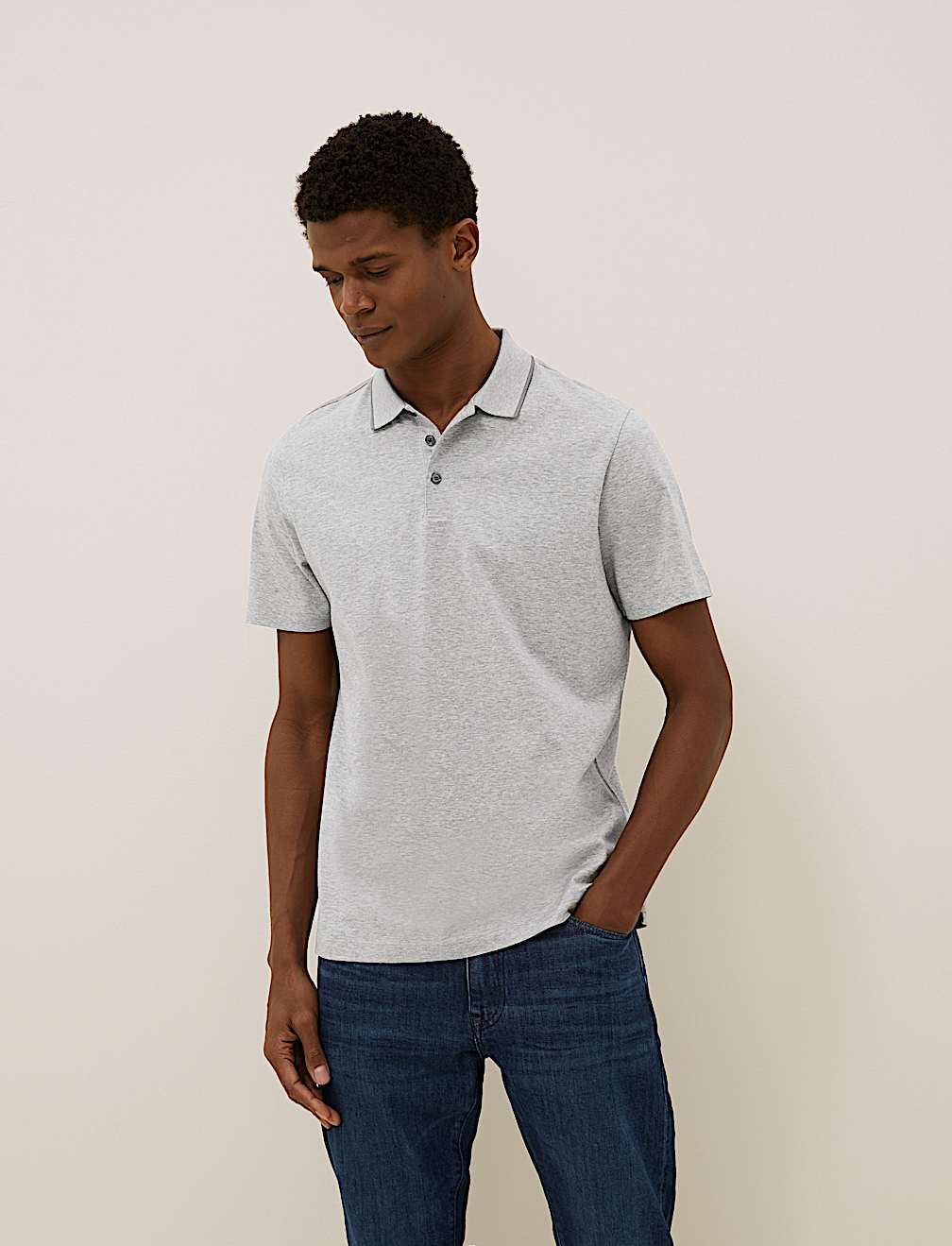 Premium Cotton Polo Shirt