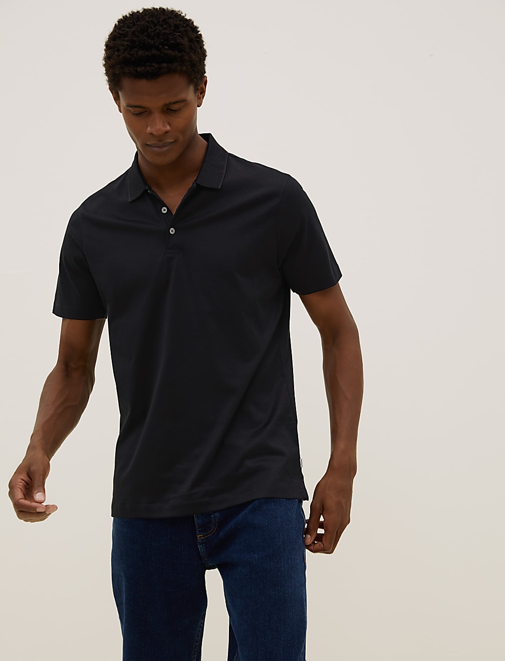 Premium Cotton Polo Shirt