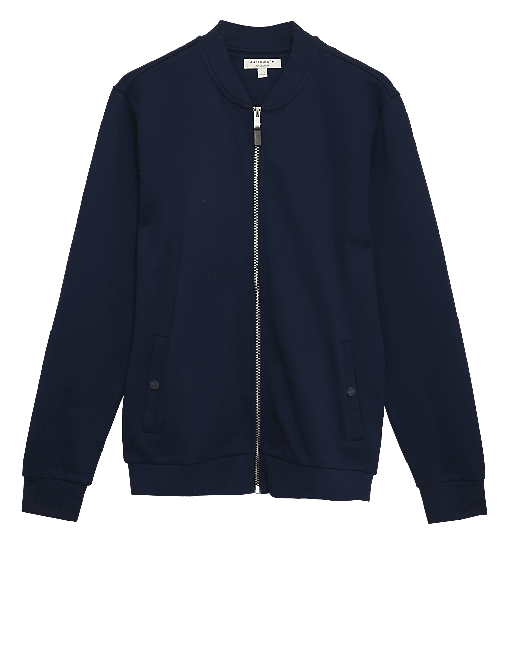 Premium Cotton Bomber Jacket