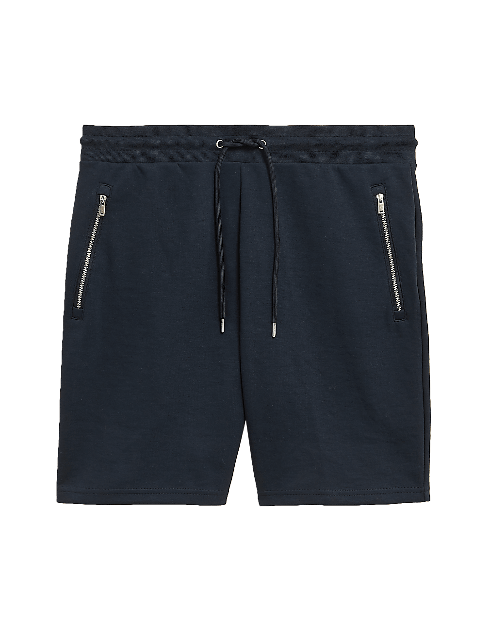 Cotton Rich Zip Pocket Shorts