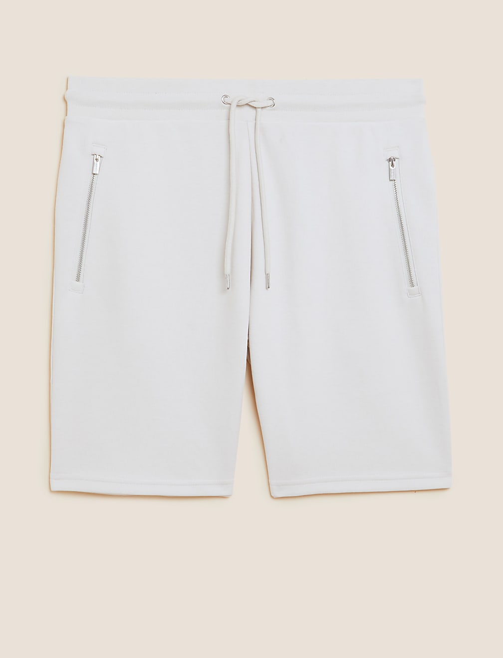 Cotton Rich Zip Pocket Shorts