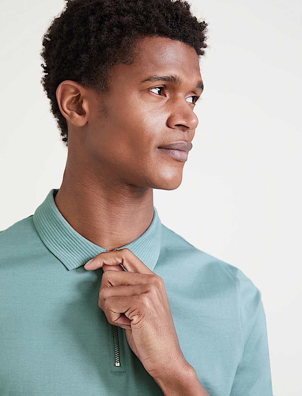 Cotton Polo Shirt