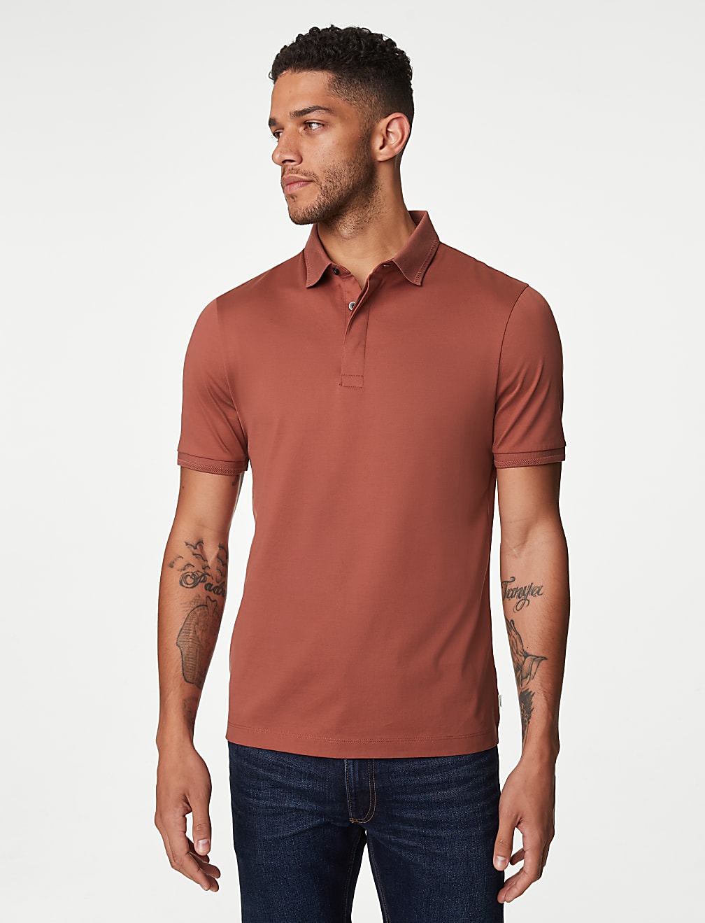 Pure Supima® Cotton Polo Shirt