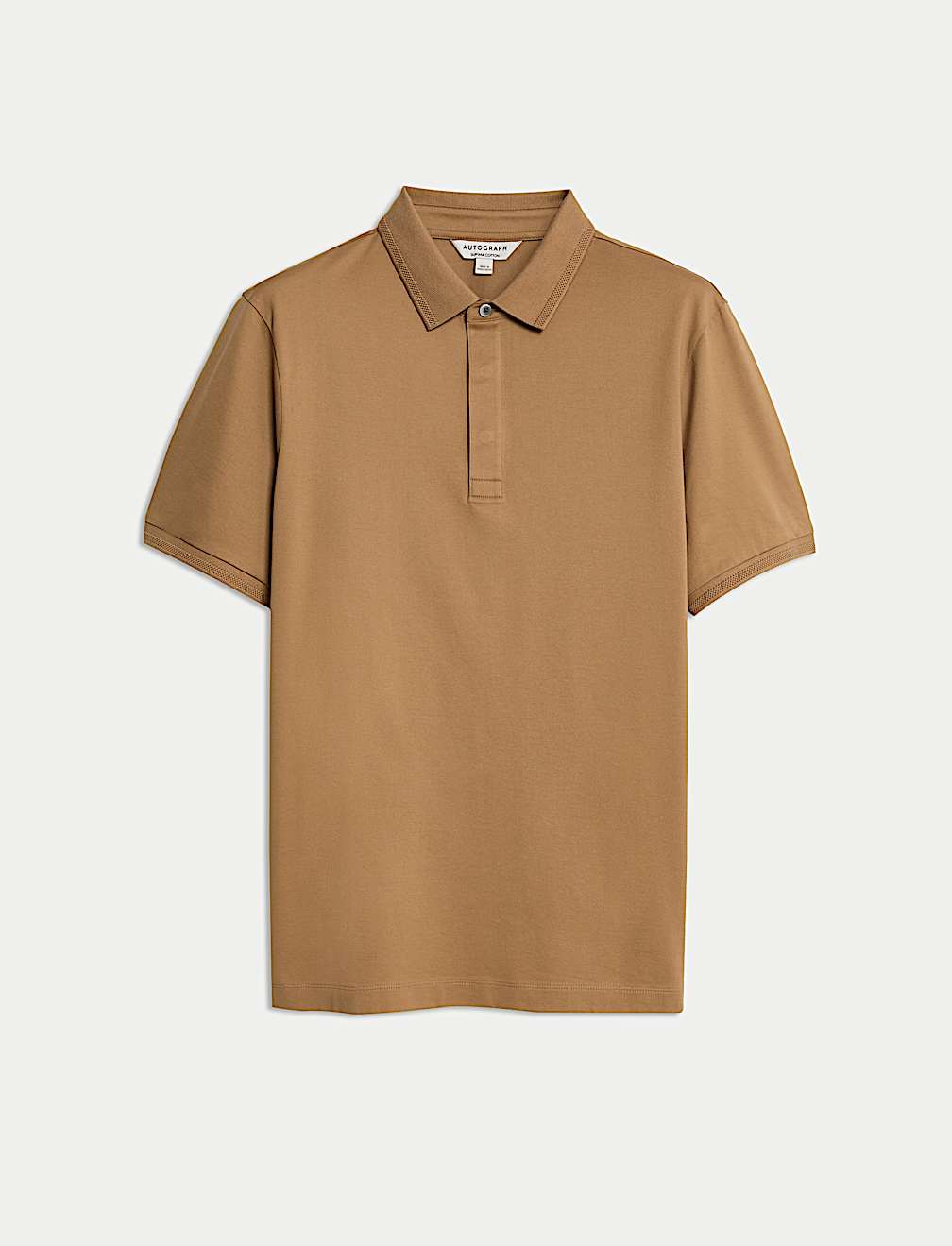 Pure Supima&reg; Cotton Polo Shirt