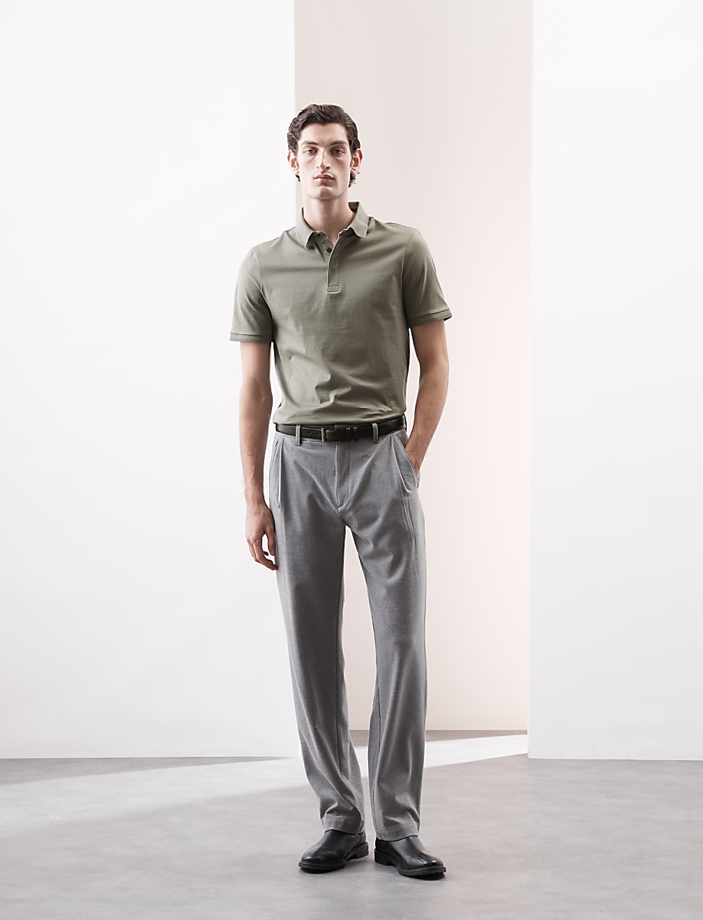 Pure Supima® Cotton Polo Shirt