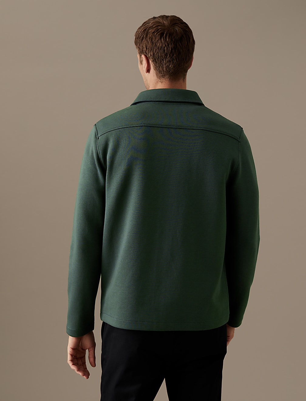 Cotton Blend Overshirt
