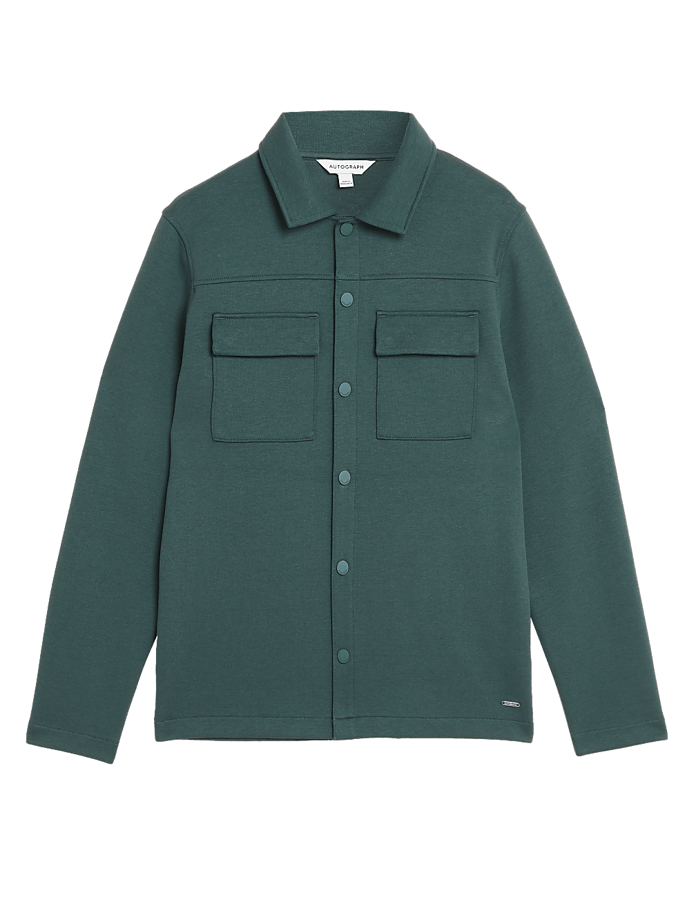 Cotton Blend Overshirt