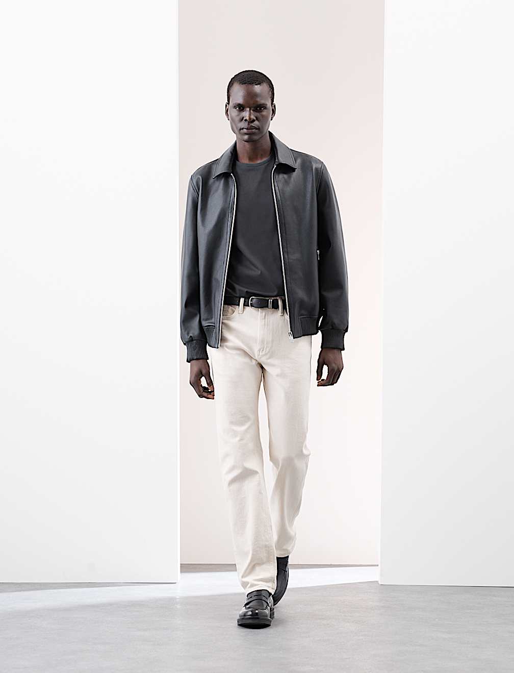 Pure Supima® Cotton Performance Crew Neck T-shirt