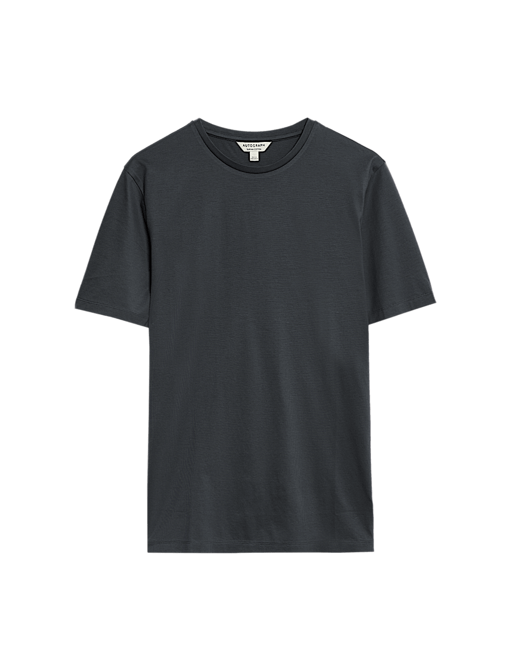 Pure Supima® Cotton Performance Crew Neck T-shirt
