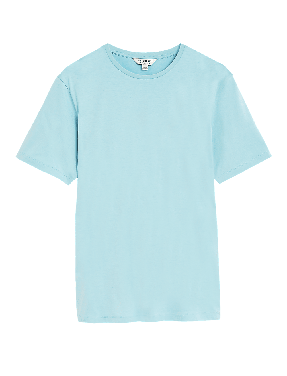 Pure Supima® Cotton Performance Crew Neck T-shirt