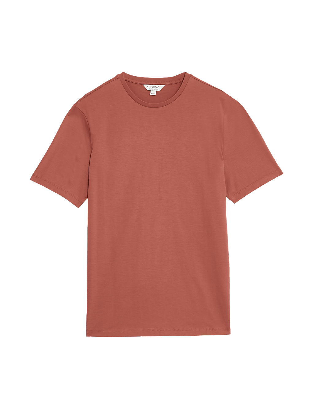 Pure Supima® Cotton Crew Neck T-shirt