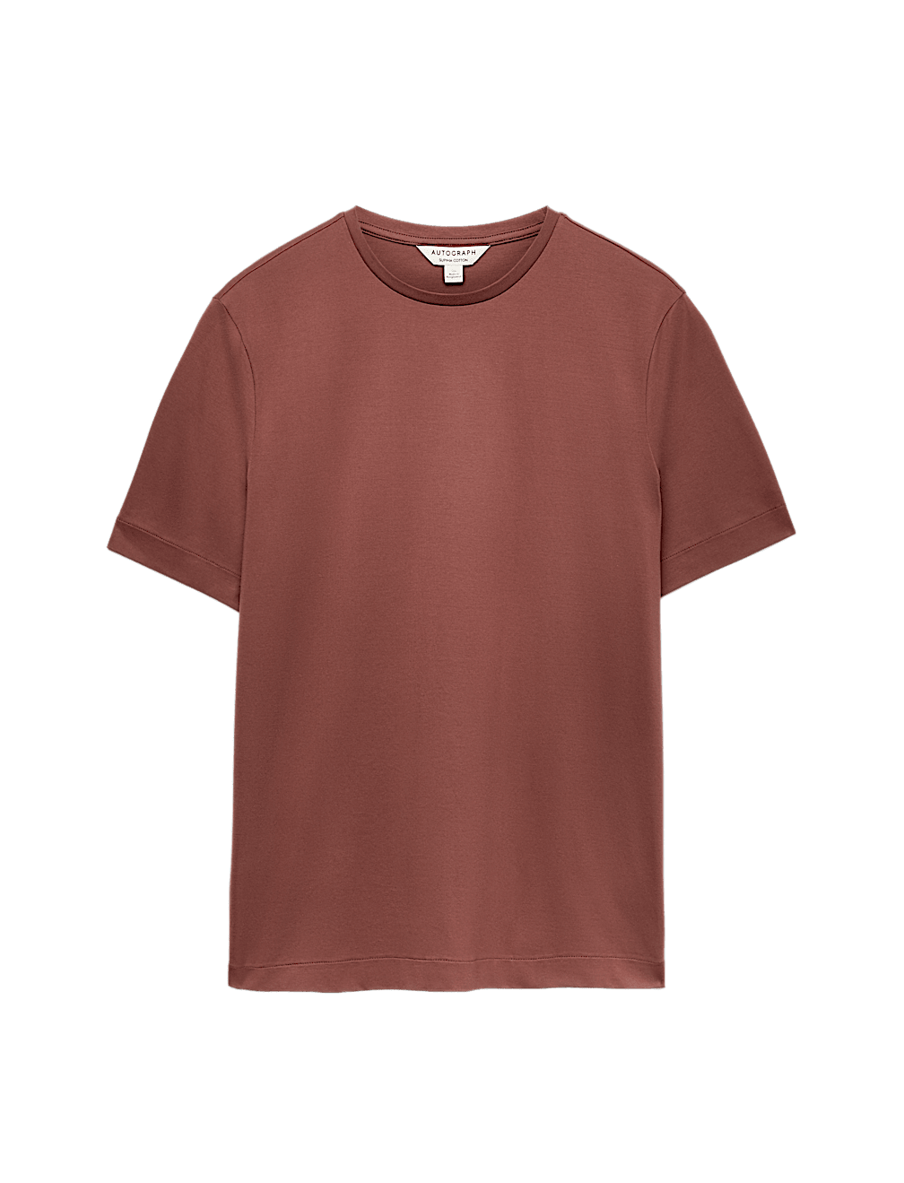 Pure Supima&reg; Cotton Performance Crew Neck T-shirt