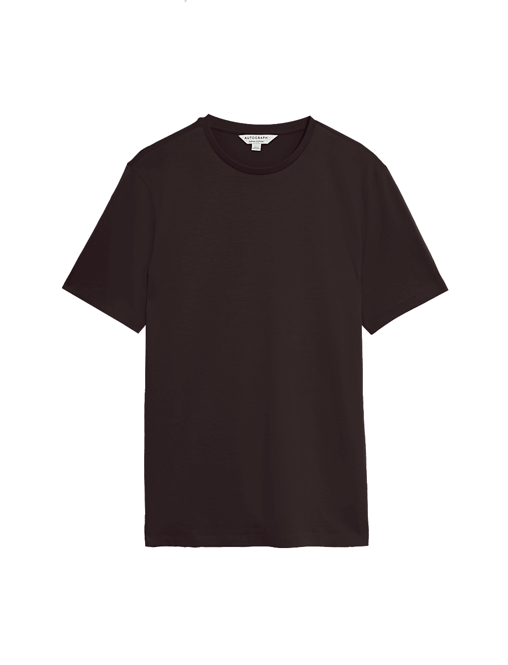 Pure Supima® Cotton Crew Neck T-shirt