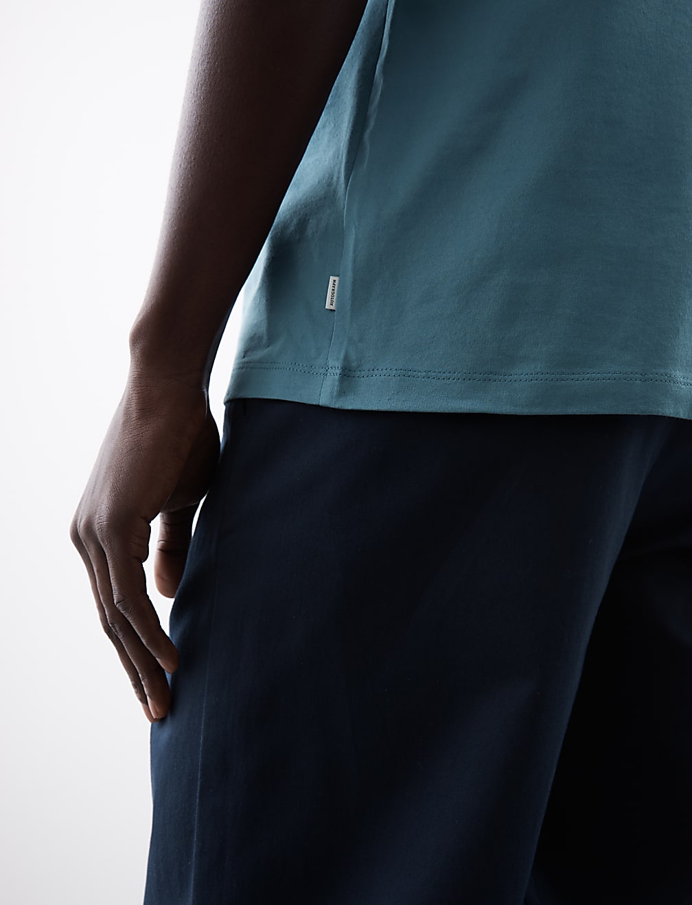 Pure Supima® Cotton Performance Crew Neck T-shirt