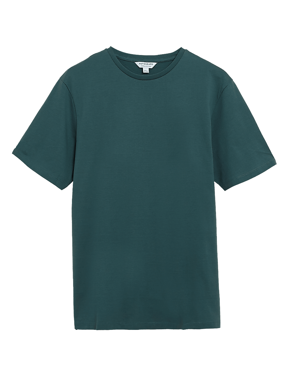 Pure Supima&reg; Cotton Performance Crew Neck T-shirt