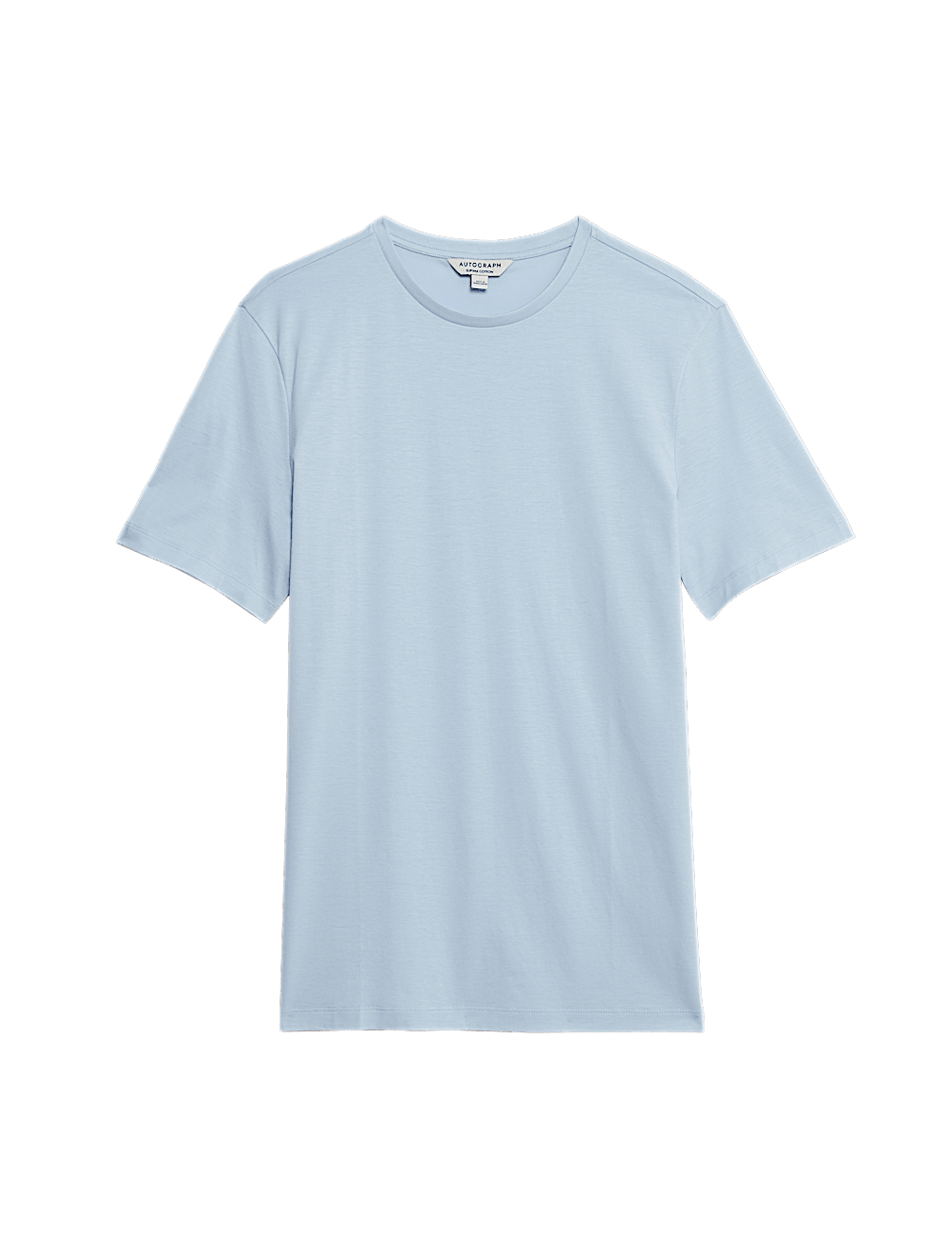 Pure Supima&reg; Cotton Performance Crew Neck T-shirt