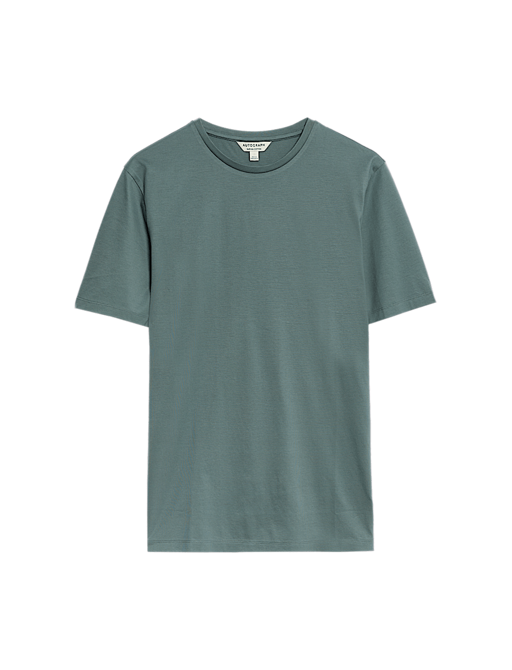 Pure Supima® Cotton Performance Crew Neck T-shirt