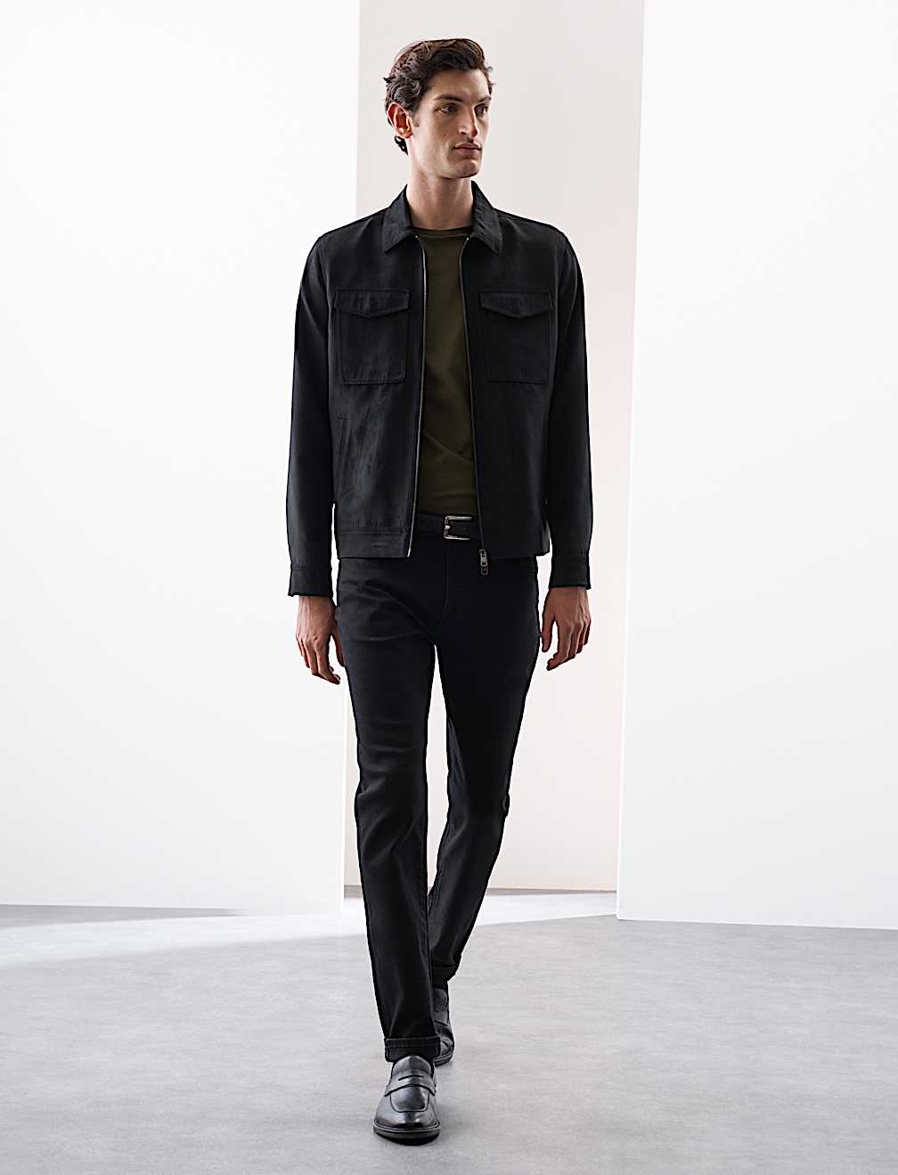 Pure Supima® Cotton Performance Crew Neck T-shirt