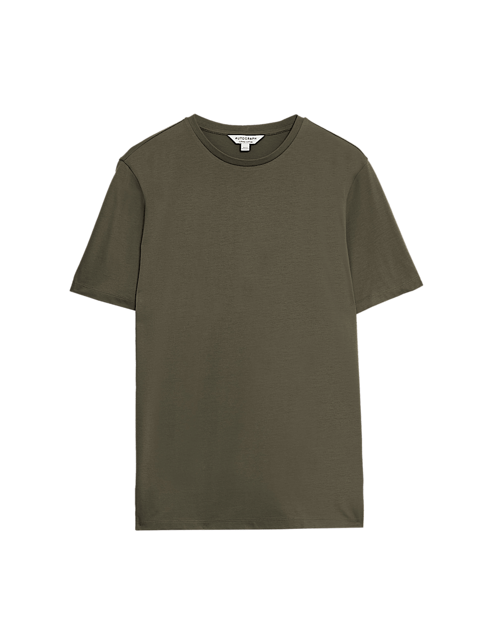Pure Supima® Cotton Performance Crew Neck T-shirt