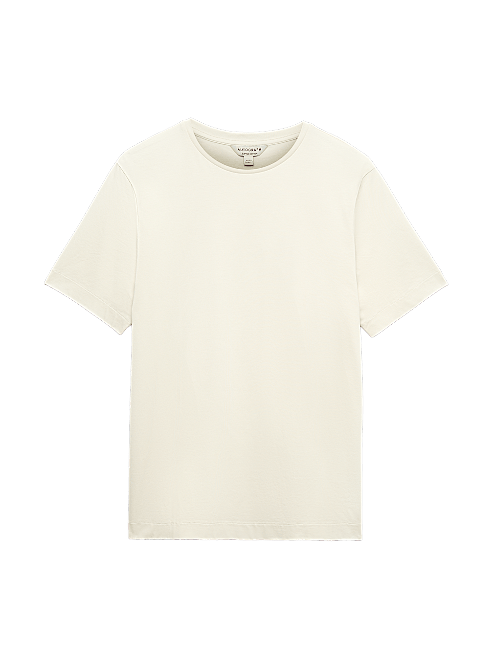 Pure Supima&reg; Cotton Performance Crew Neck T-shirt