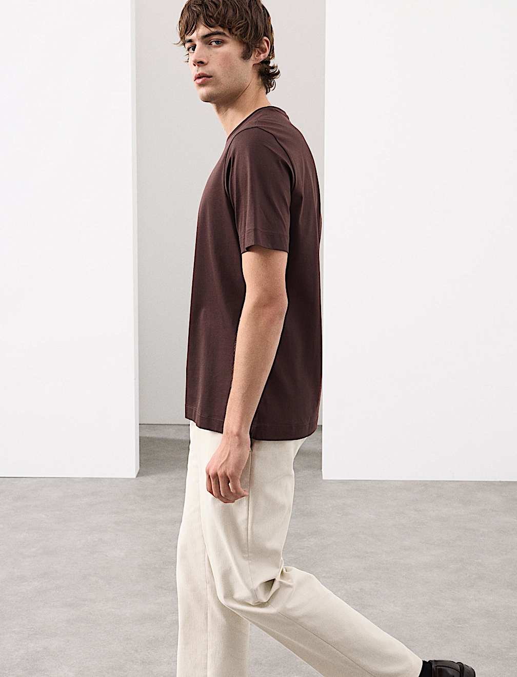 Pure Supima&reg; Cotton Performance Crew Neck T-shirt