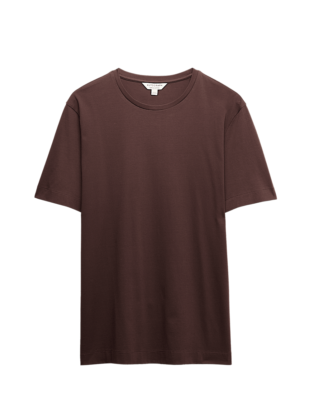 Pure Supima&reg; Cotton Performance Crew Neck T-shirt